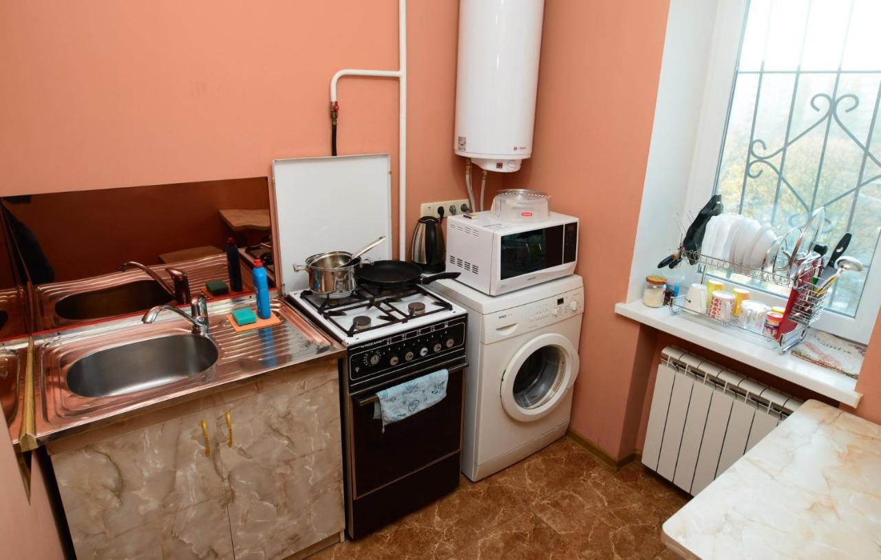 Аренда Квартиры Посуточно Tjerkasy Exteriör bild